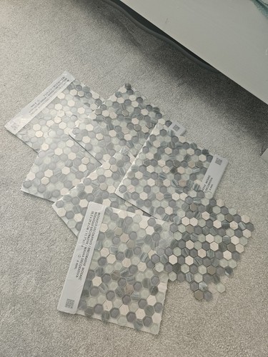 Ceramic mosaic tiles - ceramic,