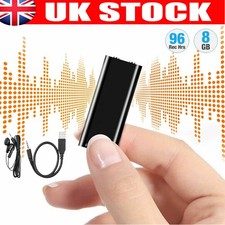 8GB Mini Hidden Audio