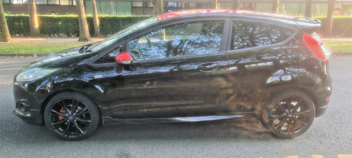 Ford fiesta ecoboost black - fiesta,