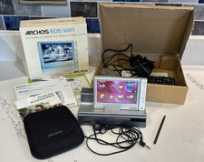 Archos 605 WiFi 4GB Portable Media Player With DVR Station Gen 5