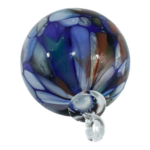 Murano glass bauble xmas - glass,