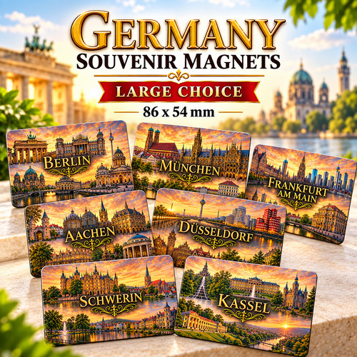 Germany souvenir fridge - germany,