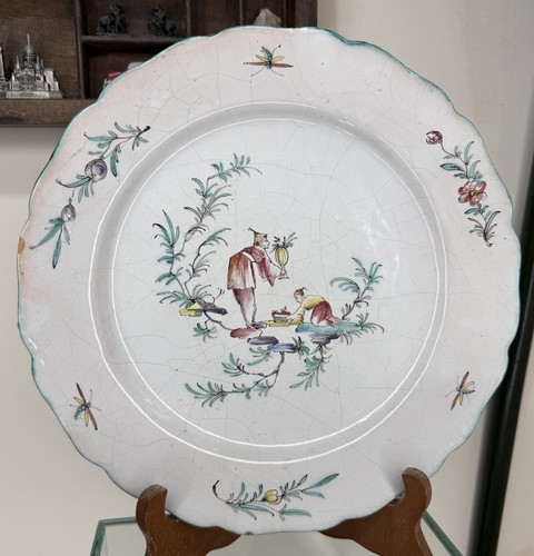 18th century french faience - french,