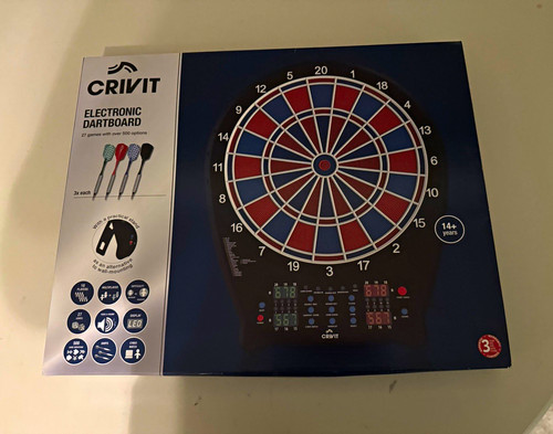 Crivit electronic dartboard - electronic,