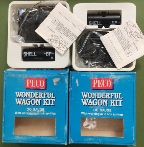 4mm peco boxed wonderful - 4mm,