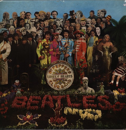 The beatles sgt pepper - beatles, sgt.