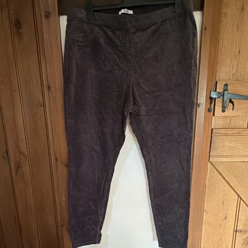Grey corduroy tapered - corduroy,