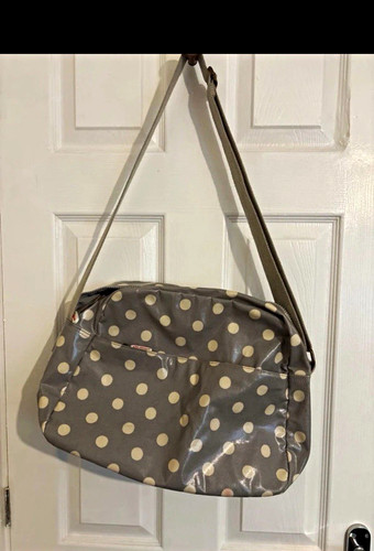 Cath kidston grey - grey/cream, polka