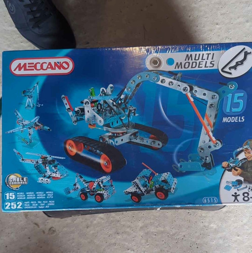 Meccano multi models model - multi,