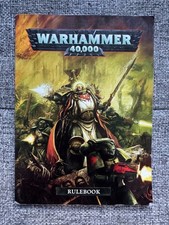 Warhammer 40K Rulebook - 6th Edition Mini Paperback Edition