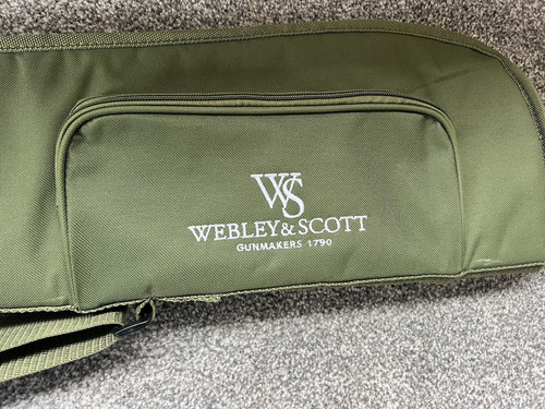 Webley scott shotgun gun - webley, &