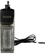 Interpet CPF1 Internal Corner Power Filter , for Aquarium Fish Tanks, Space Sav