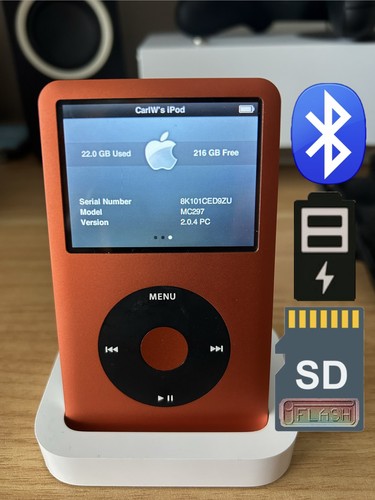 Ipod classic 7th - classic, generation