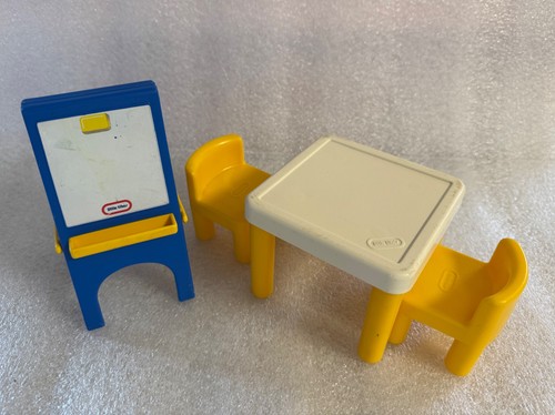 Vintage little tikes art - tikes,