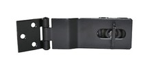 Hasp 4.5" Black Swivel Padlock