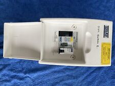 Volex  Plastic Consumer Unit  6 Way