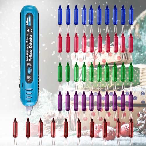 Christmas light tester string - light,