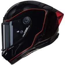 M 2025 MOTOGP NOLAN X804 RS CARBON RED DUCATI STRIPE MOTORCYCLE RACE HELMET