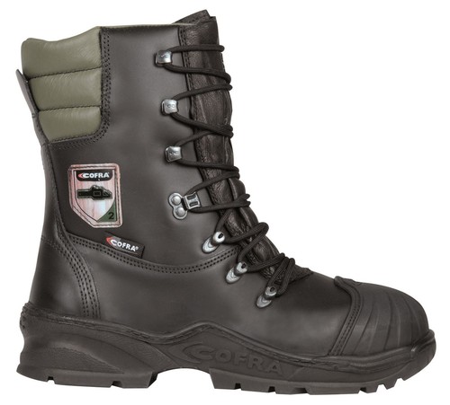 Cofra power chainsaw safety - cofra,