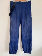 Tenson AirPlus Ski Trousers & Salopettes Mens Size W33" Blue Insulated Bib