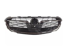 VAUXHALL INSIGNIA B 2017 - 2021 GRILLE MAIN TOP BLACK WITH CHROME TRIMS