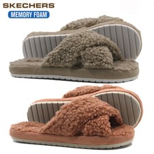 LADIES SKECHERS SLIPPERS