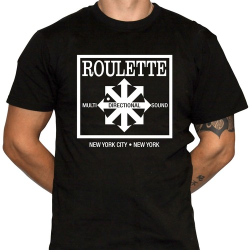 Roulette records shirt - roulette, t-shirt