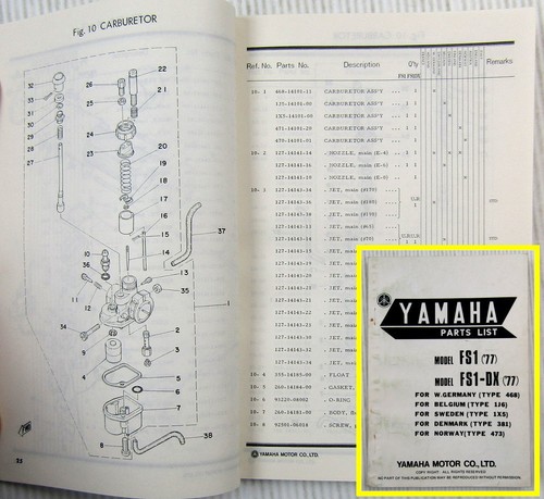 Yamaha fs1 - fs1, 468