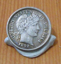 United States USA 1892 Dime -