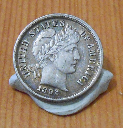 United states usa 1892 dime - usa,