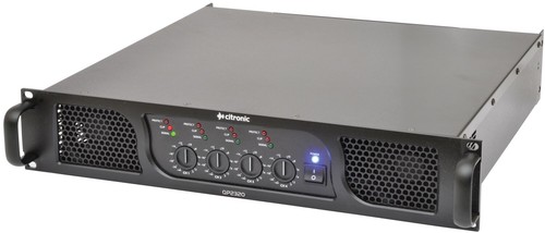 Citronic quad power - quad, amplifier