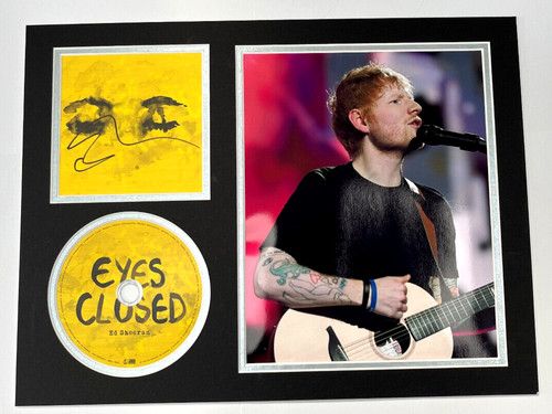 Proof sheeran signed cd - signed,