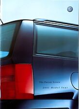 VW Passat Estate brochure 2001 - V6 4MOTION, V5, V6 TDi, 1.8 20v