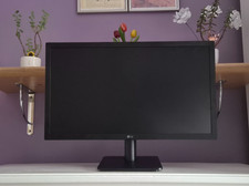 LG 22MP410 Full HD 21.45" VA LCD Monitor - Black (new and unused)