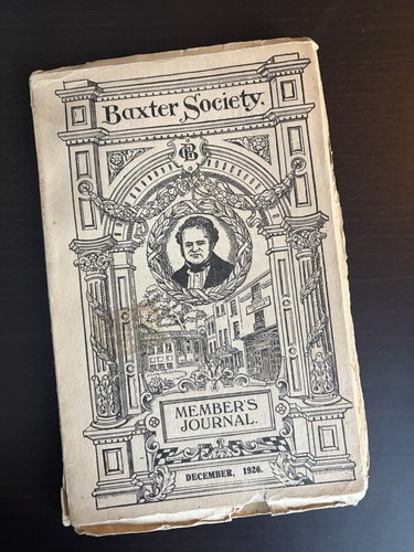 Baxter society members - society, members’
