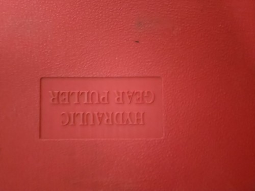 Hydraulic gear pulling parts - hydraulic,