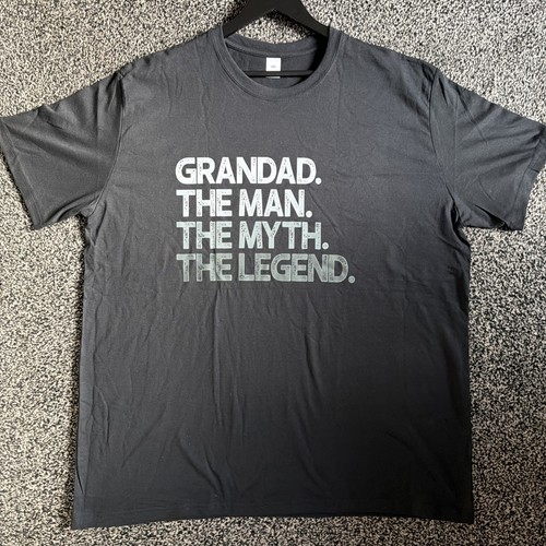 Granddad the man - the, myth