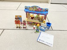 Playmobil Set 5555 Sweet Shop Refreshment Stall Complete