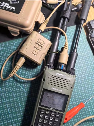 Tca prc 163 tactical radio - tca,