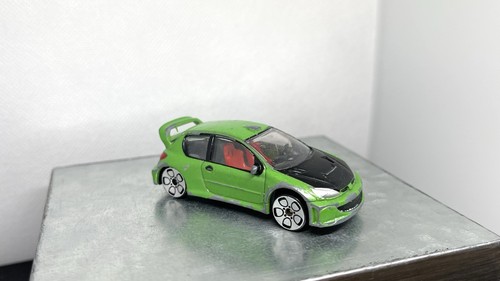 Realtoy peugeot 206 green - realtoy,