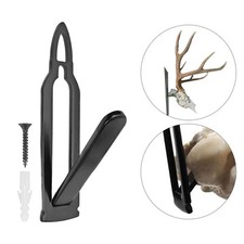 European Mount Skull Hanger European Deer Skull Mount Hanger Metal Easy Install