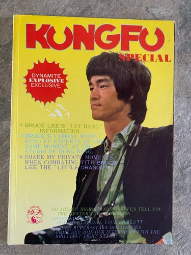 Bruce lee kung special - bruce,