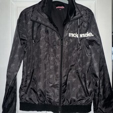 McKenzie Charcoal Jacket Size 10 Double Zip Feature