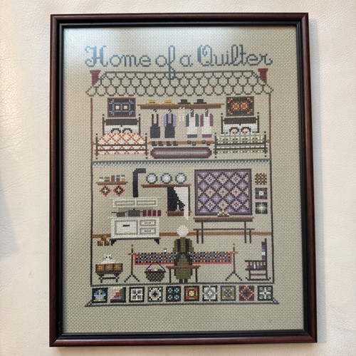Home quilter amish - a,