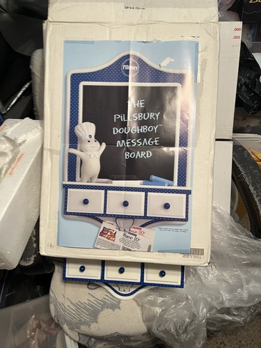 Pillsbury doughboy chalk board - doughboy,