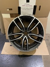 Genuine 22” Mercedes Benz GLE AMG V167 11J REAR Diamond Cut Alloy - A1674013700