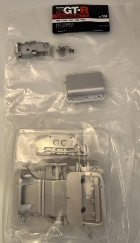 Eaglemoss nissan - gt-r, (r-35)