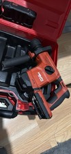 Hilti Nuron SDS Hammer drill TE6- 22body + Fast charger+ 2 batteries +Case