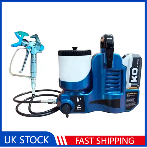Cordless quick shot airless - cordless,