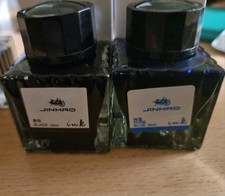 Fountain Pen Ink, 2 x Pure